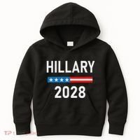 Hillary Clinton For President Hillary Clinton 2028 Kids Hoodie thumb 0