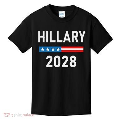 Hillary Clinton For President Hillary Clinton 2028 Kids T-Shirt