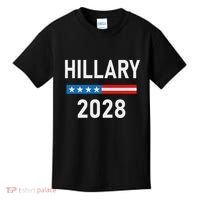 Hillary Clinton For President Hillary Clinton 2028 Kids T-Shirt thumb 0