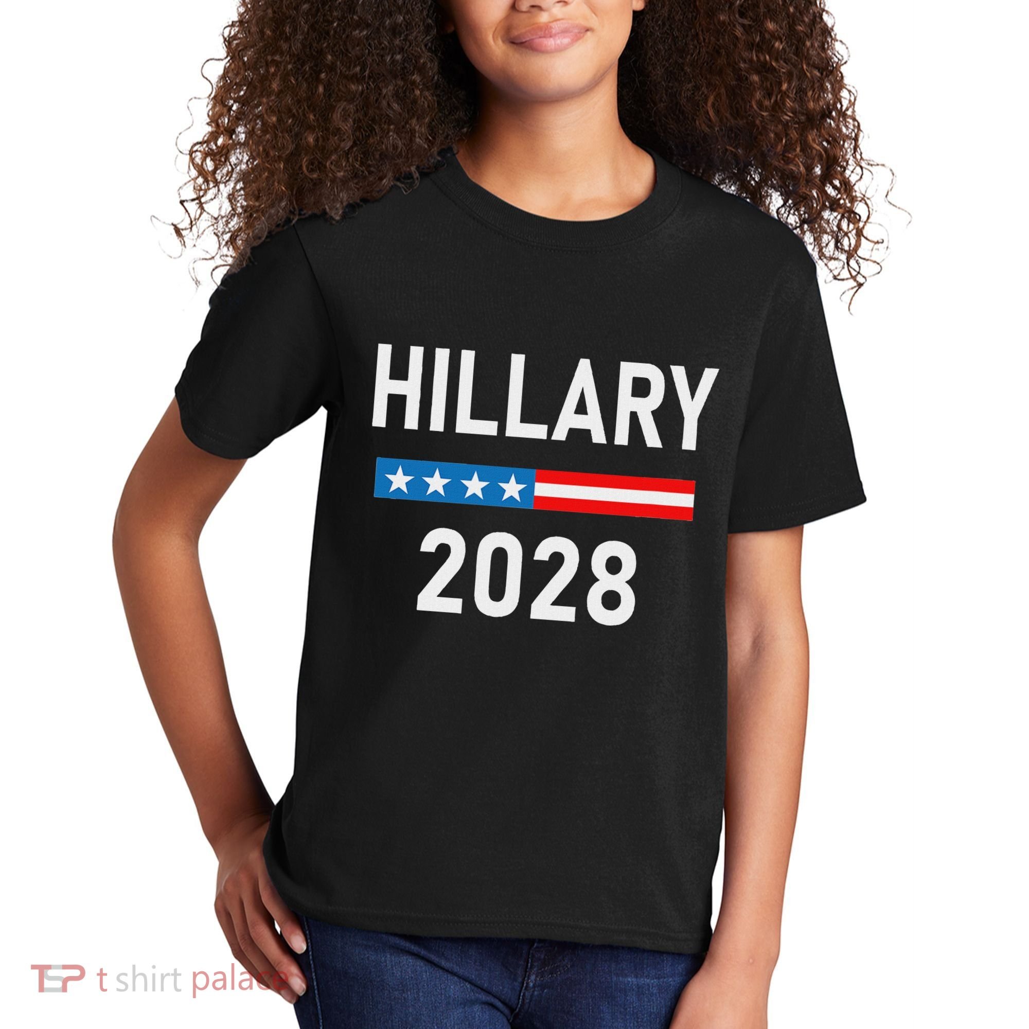 Hillary Clinton For President Hillary Clinton 2028 Kids T-Shirt