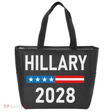 Hillary Clinton For President Hillary Clinton 2028 Tote Bag