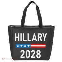 Hillary Clinton For President Hillary Clinton 2028 Tote Bag thumb 0