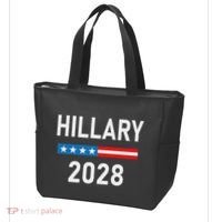 Hillary Clinton For President Hillary Clinton 2028 Tote Bag thumb 3