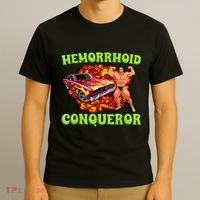 Hemorrhoid Conqueror Funny Meme Dank Weird Joke Women T-Shirt thumb 3