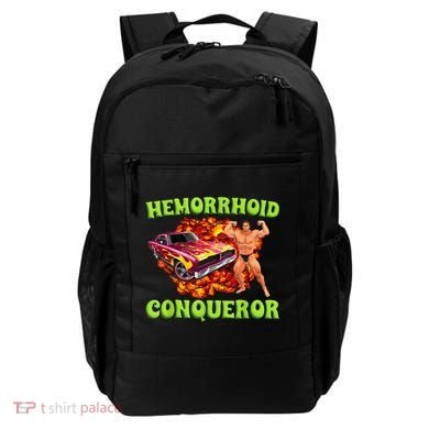 Hemorrhoid Conqueror Funny Meme Dank Weird Joke Women Backpack