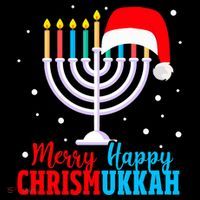 Hanukkah Christmas Funny Merry Happy Chrismukkah Jewish Coffee Mug thumb 5