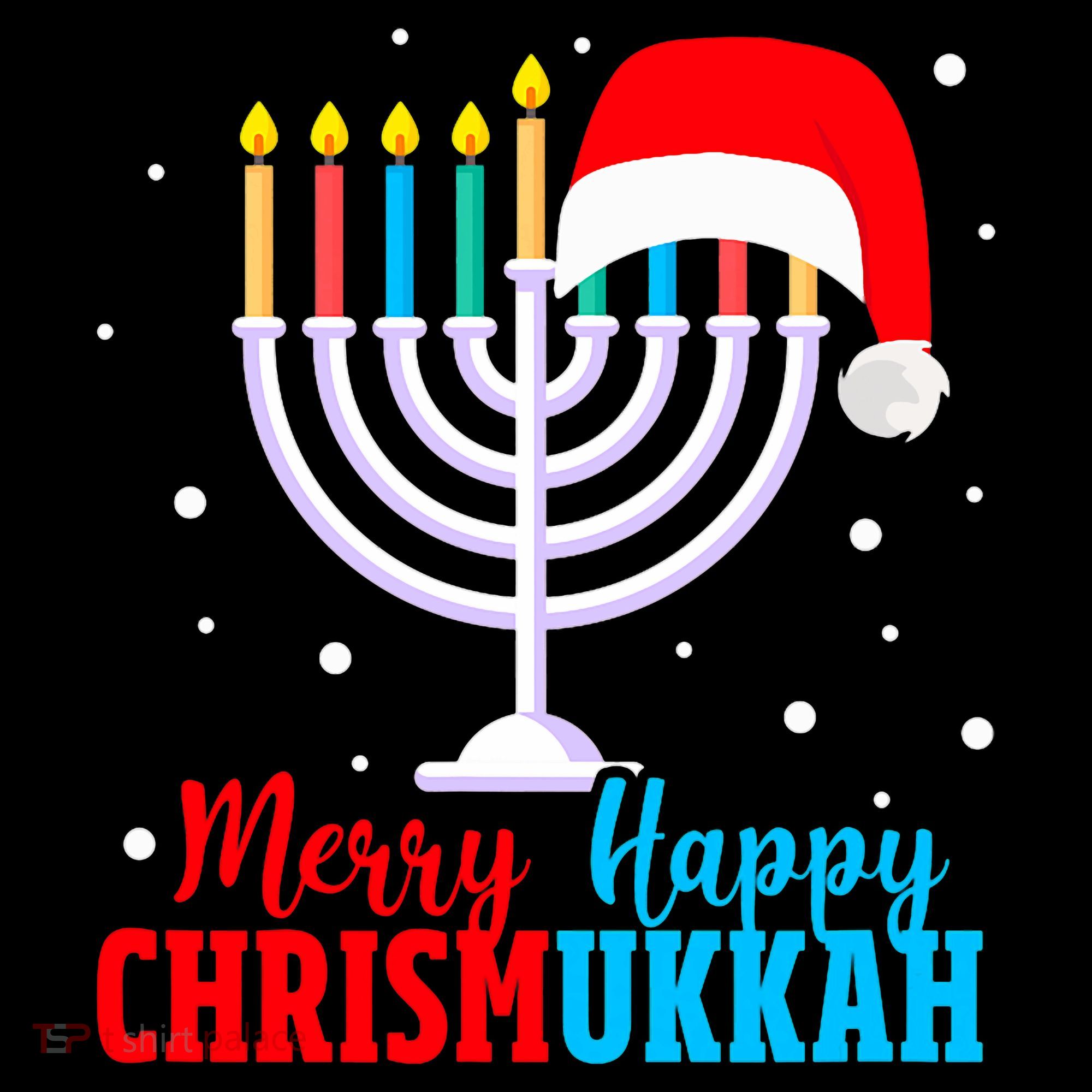 Hanukkah Christmas Funny Merry Happy Chrismukkah Jewish Coffee Mug