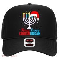 Hanukkah Christmas Funny Merry Happy Chrismukkah Jewish Hat thumb 0