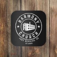 Harmony Church Fort Benning GA Coaster thumb 0