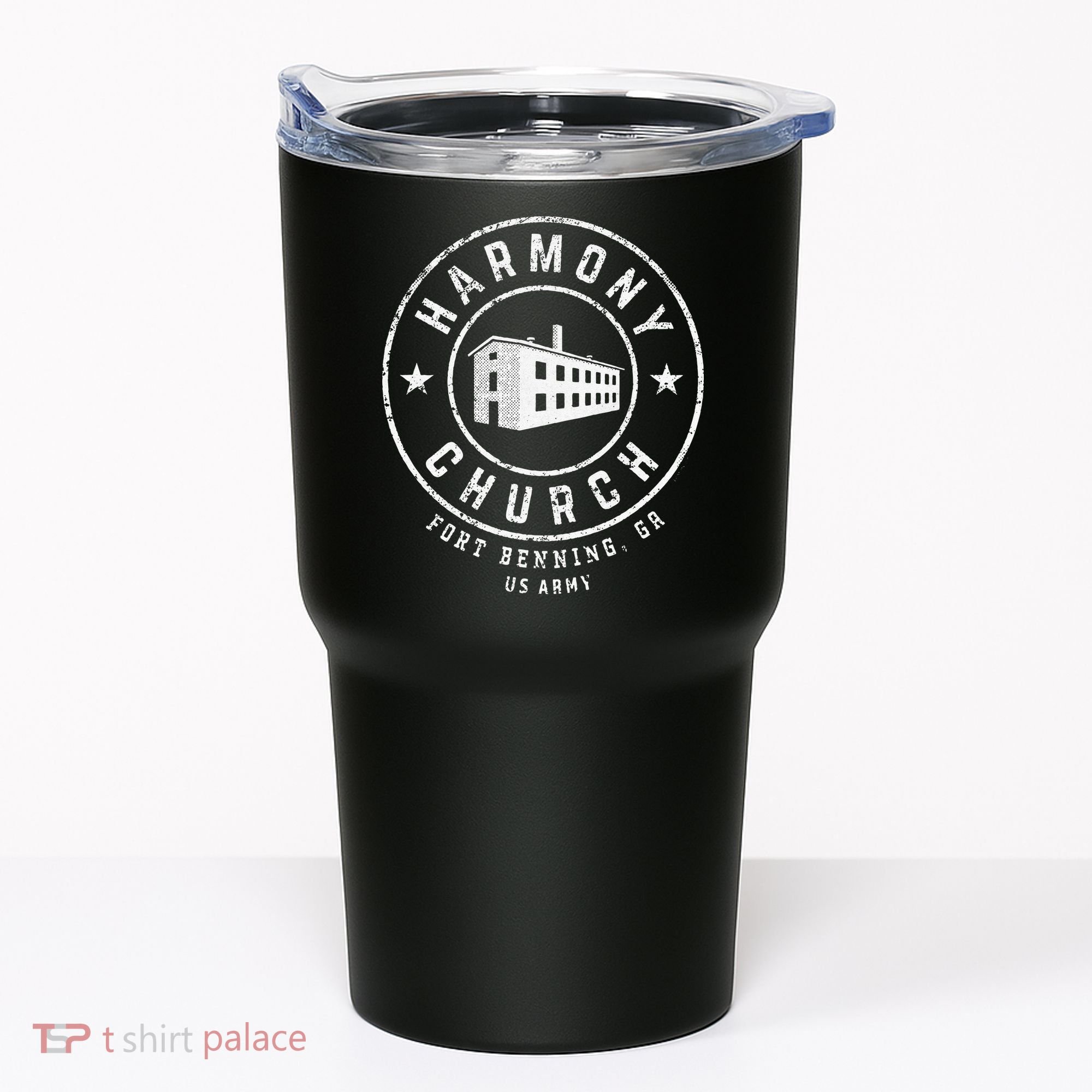 Harmony Church Fort Benning GA Tumbler