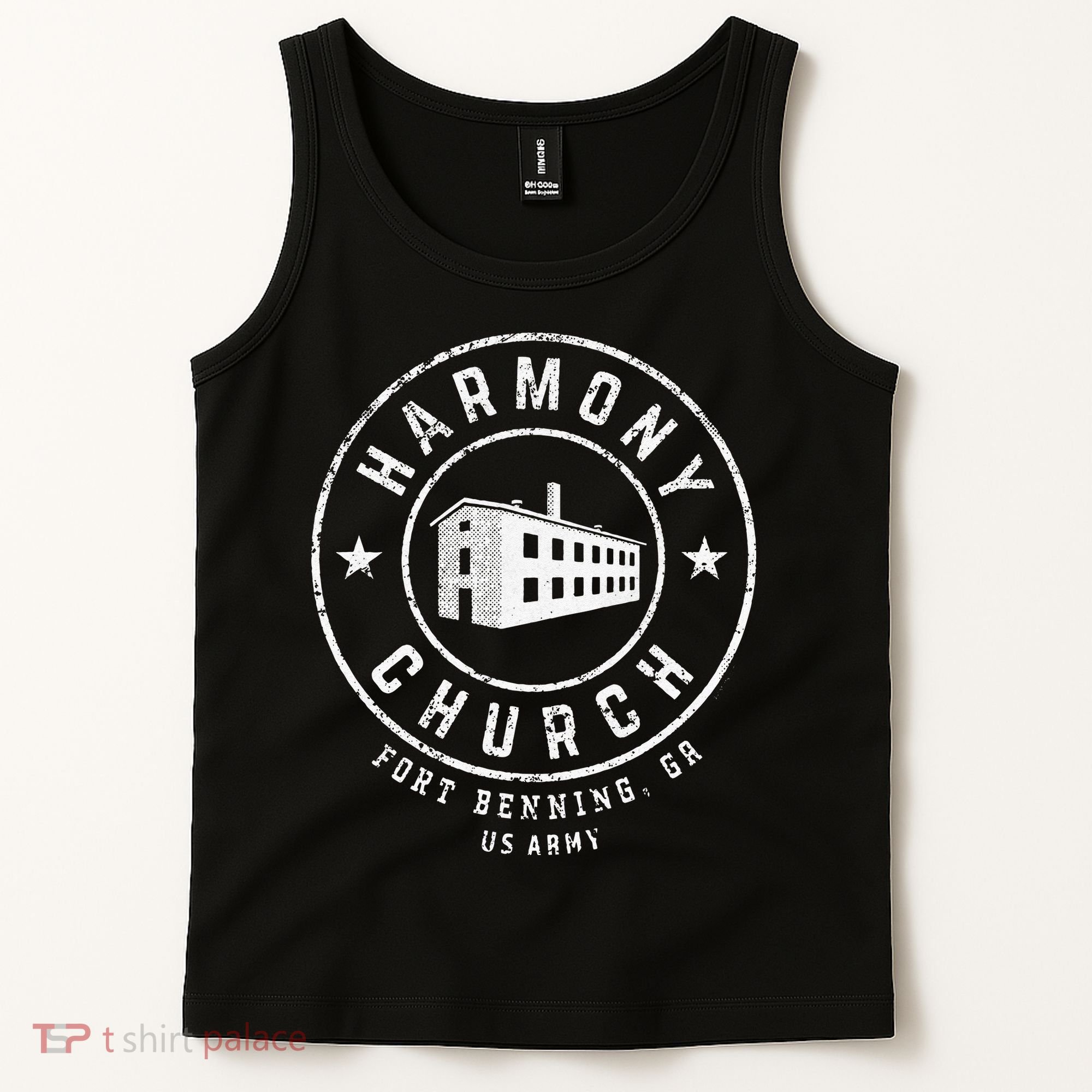 Harmony Church Fort Benning GA Tank Top