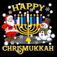 Happy Chrismukkah Funny Hanukkah Christmas Jewish Holiday Coffee Mug thumb 5