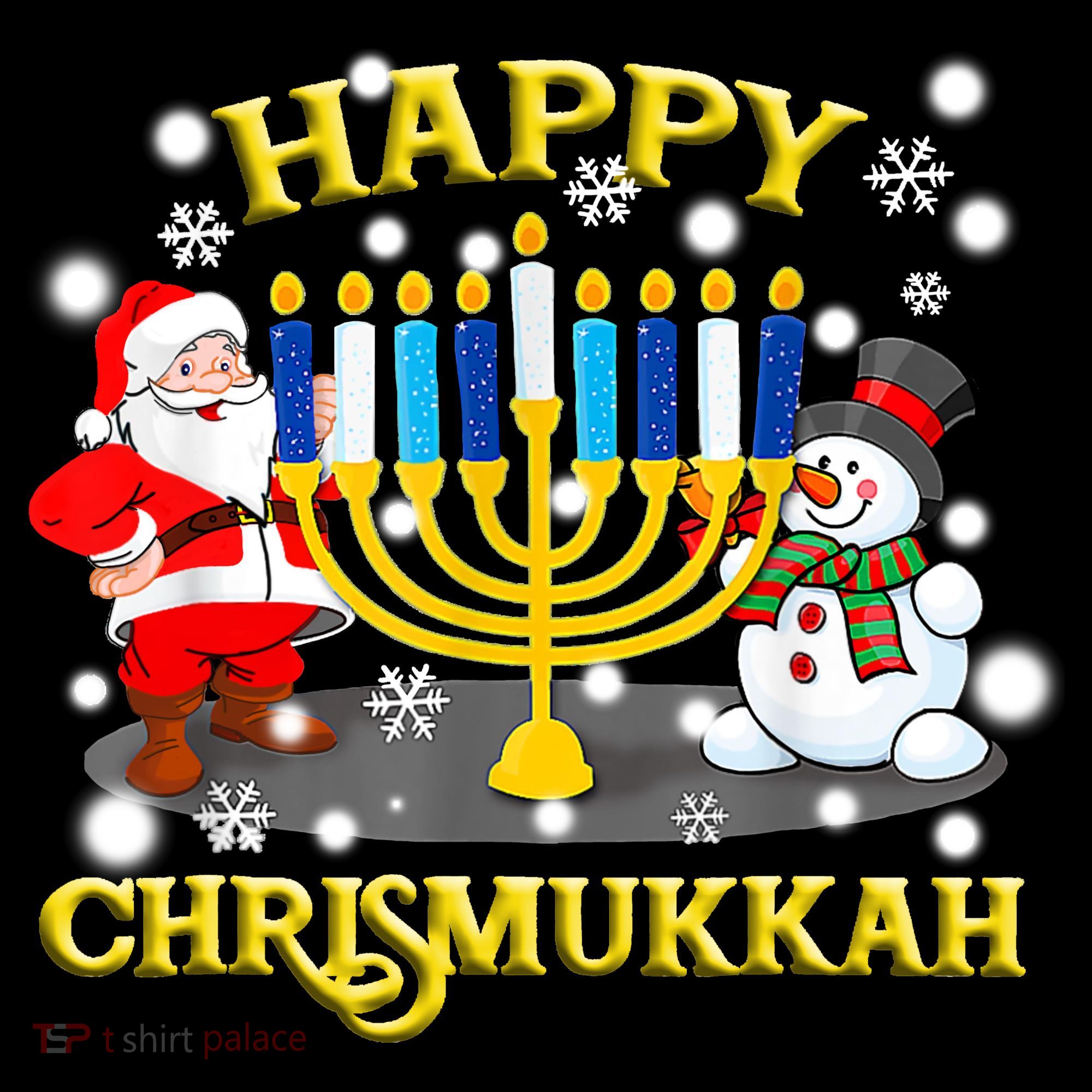Happy Chrismukkah Funny Hanukkah Christmas Jewish Holiday Coffee Mug