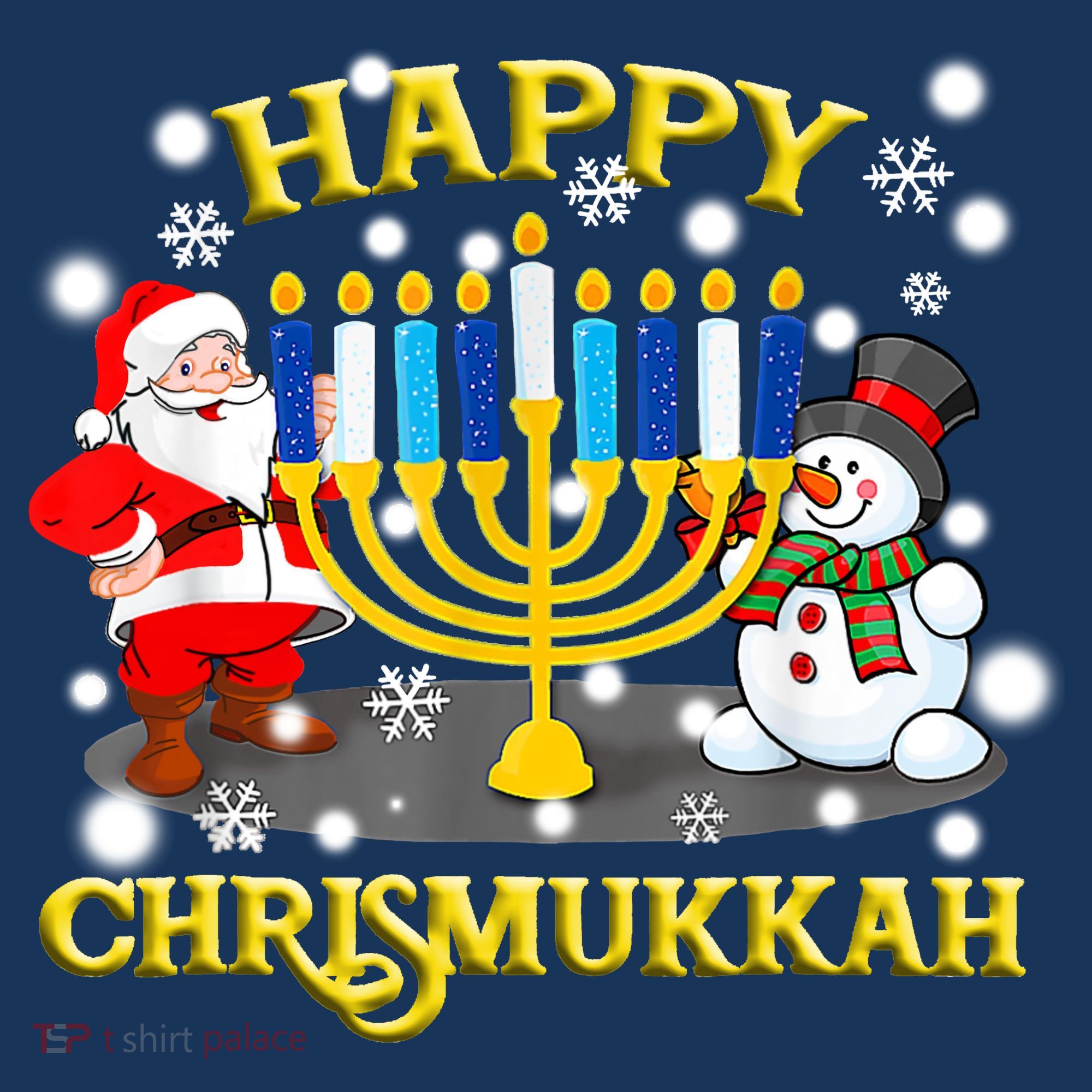 Happy Chrismukkah Funny Hanukkah Christmas Jewish Holiday Women's Hoodie