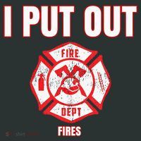 Halloween Costume Funny Firefighter I Put Out Fires Firemen Infant Baby Jersey Bodysuit thumb 2