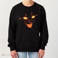 Halloween Cat Face Women's Sweatshirt thumb 0