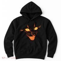 Halloween Cat Face Hoodie thumb 0