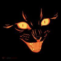 Halloween Cat Face Hoodie thumb 7