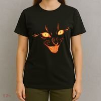 Halloween Cat Face T-Shirt thumb 4