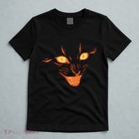 Halloween Cat Face T-Shirt thumb 5