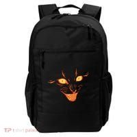 Halloween Cat Face Backpack thumb 0