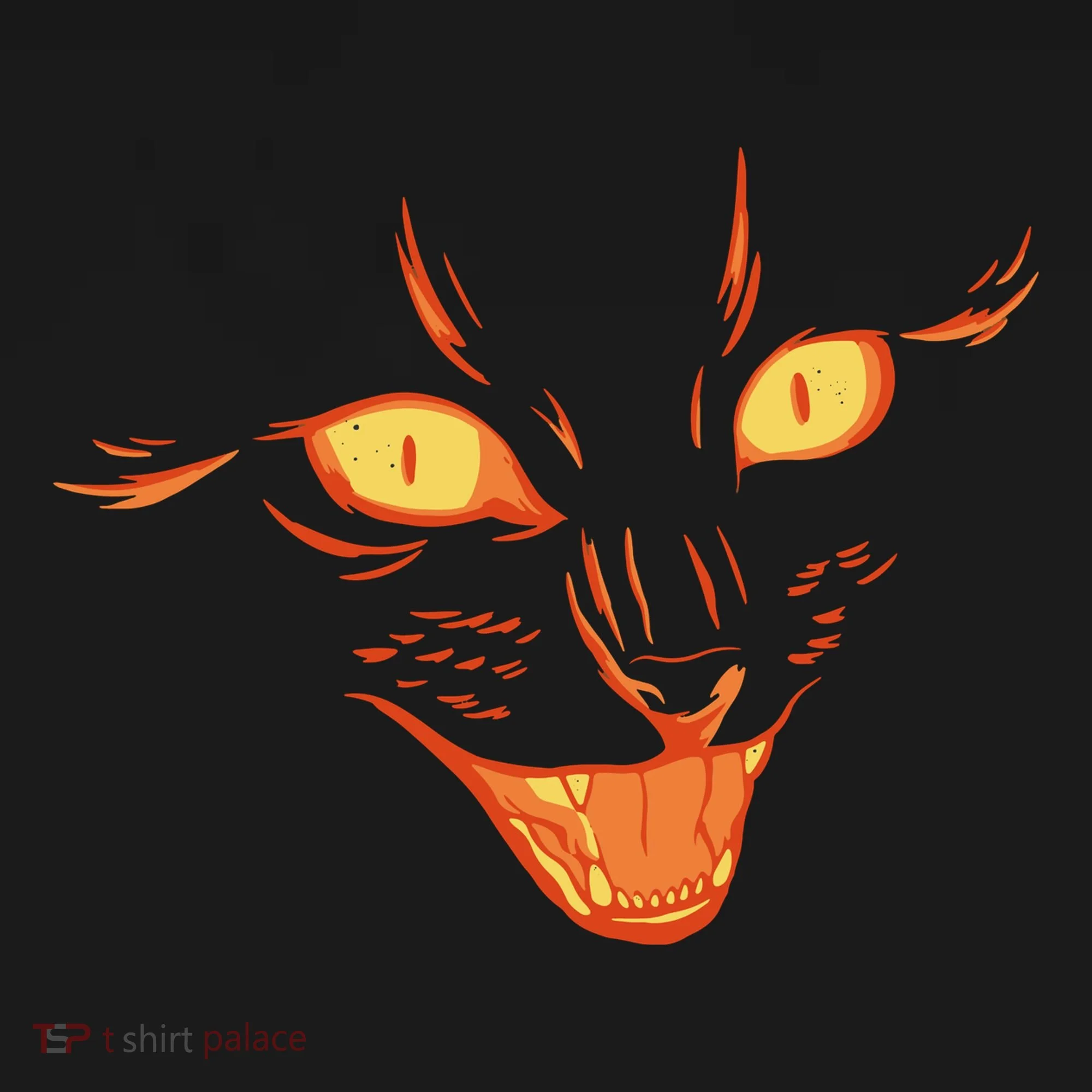Halloween Cat Face Bucket Hat