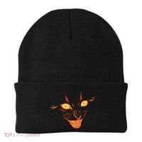 Halloween Cat Face Beanie thumb 0