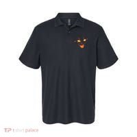Halloween Cat Face Polo thumb 0