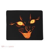Halloween Cat Face Mousepad thumb 0