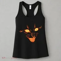 Halloween Cat Face Women's Tank Top thumb 3