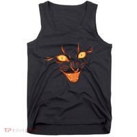 Halloween Cat Face Tank Top thumb 0