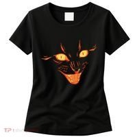 Halloween Cat Face Women's T-Shirt thumb 0