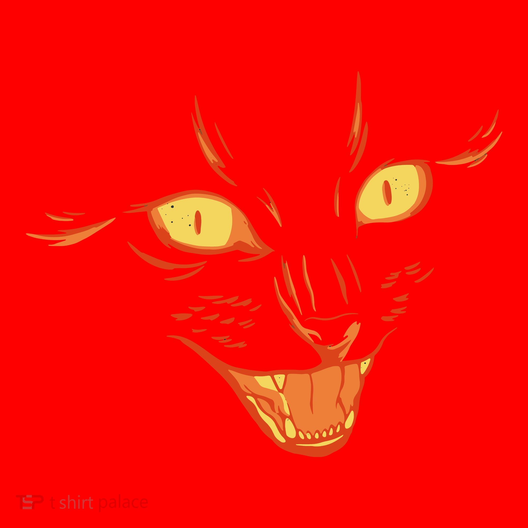 Halloween Cat Face Santa Hat