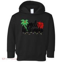 Hawaiian Christmas Family Mele Kalikimaka Toddler Hoodie thumb 0