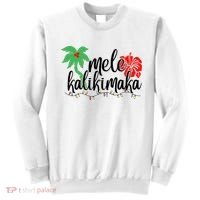 Hawaiian Christmas Family Mele Kalikimaka Sweatshirt thumb 0
