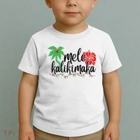Hawaiian Christmas Family Mele Kalikimaka Toddler T-Shirt thumb 2