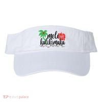 Hawaiian Christmas Family Mele Kalikimaka Visor thumb 0