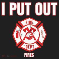 Halloween Costume Funny Firefighter I Put Out Fires Firemen Hat thumb 2