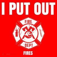 Halloween Costume Funny Firefighter I Put Out Fires Firemen Santa Hat thumb 1
