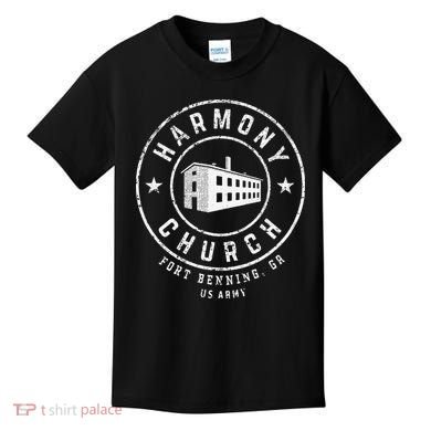 Harmony Church Fort Benning GA Kids T-Shirt