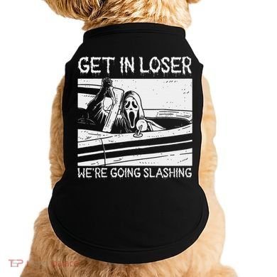 Horror Characters Get In Loser Were Going Slashing Doggie Tank