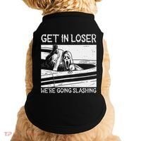 Horror Characters Get In Loser Were Going Slashing Doggie Tank thumb 0