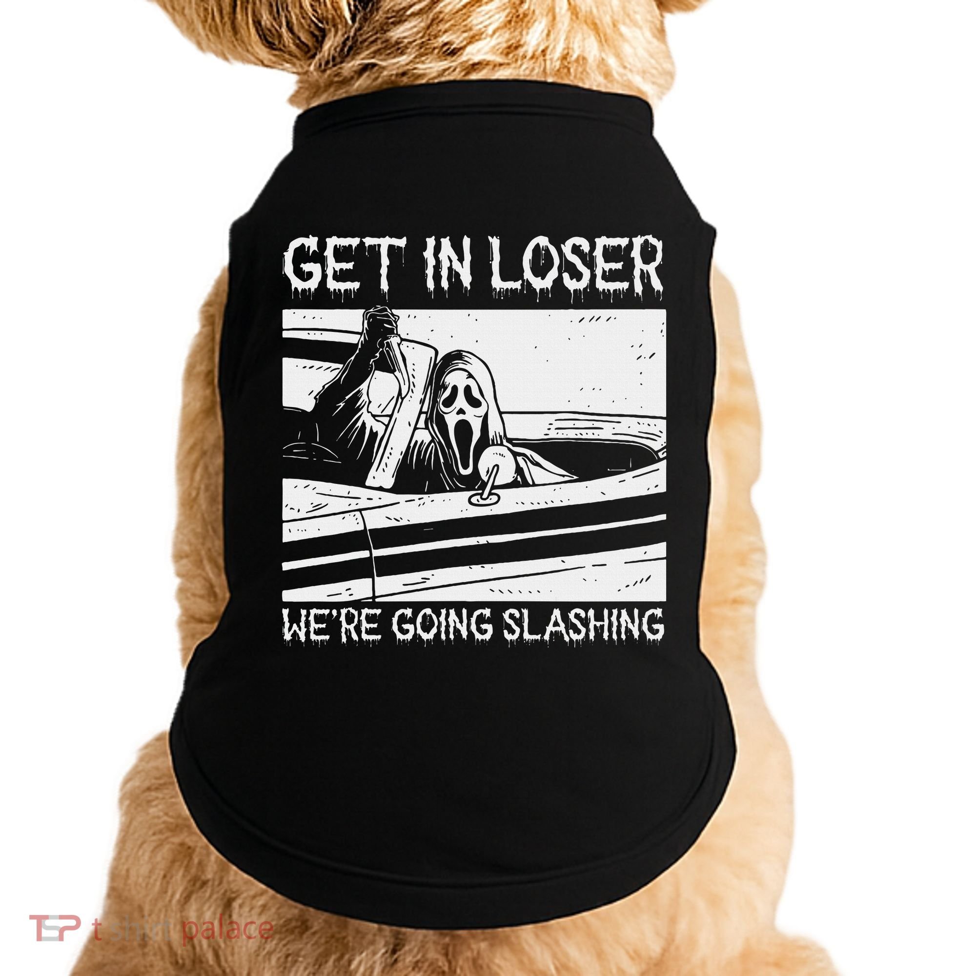 Horror Characters Get In Loser Were Going Slashing Doggie Tank