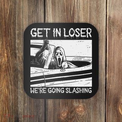 Horror Characters Get In Loser Were Going Slashing Coaster