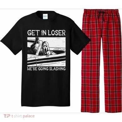 Horror Characters Get In Loser Were Going Slashing Pajama Set