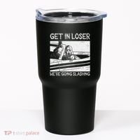 Horror Characters Get In Loser Were Going Slashing Tumbler thumb 0
