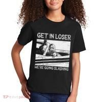 Horror Characters Get In Loser Were Going Slashing Kids T-Shirt thumb 2