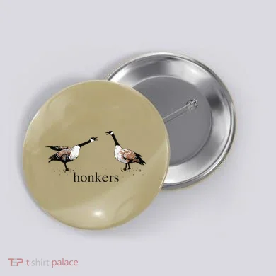 Honkers Cute Gift Button