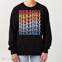 Hershey City Groovy Retro Women's Sweatshirt thumb 0