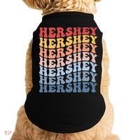 Hershey City Groovy Retro Doggie Tank thumb 0